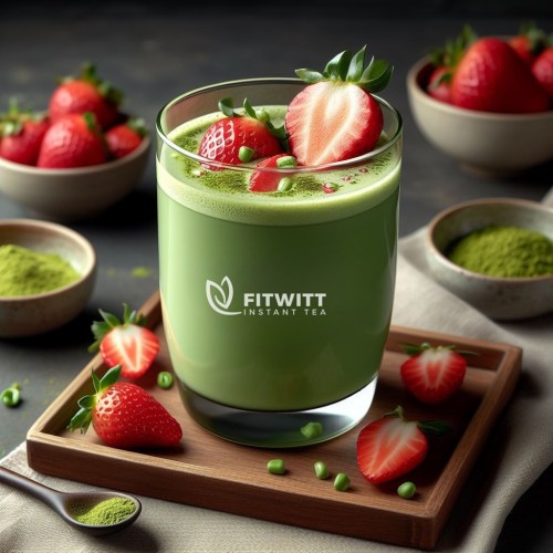 Matcha Strawberry