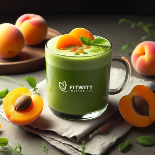 Matcha Apricot